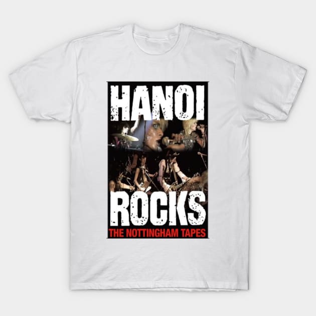 Hanoi rocks t shirt sales
